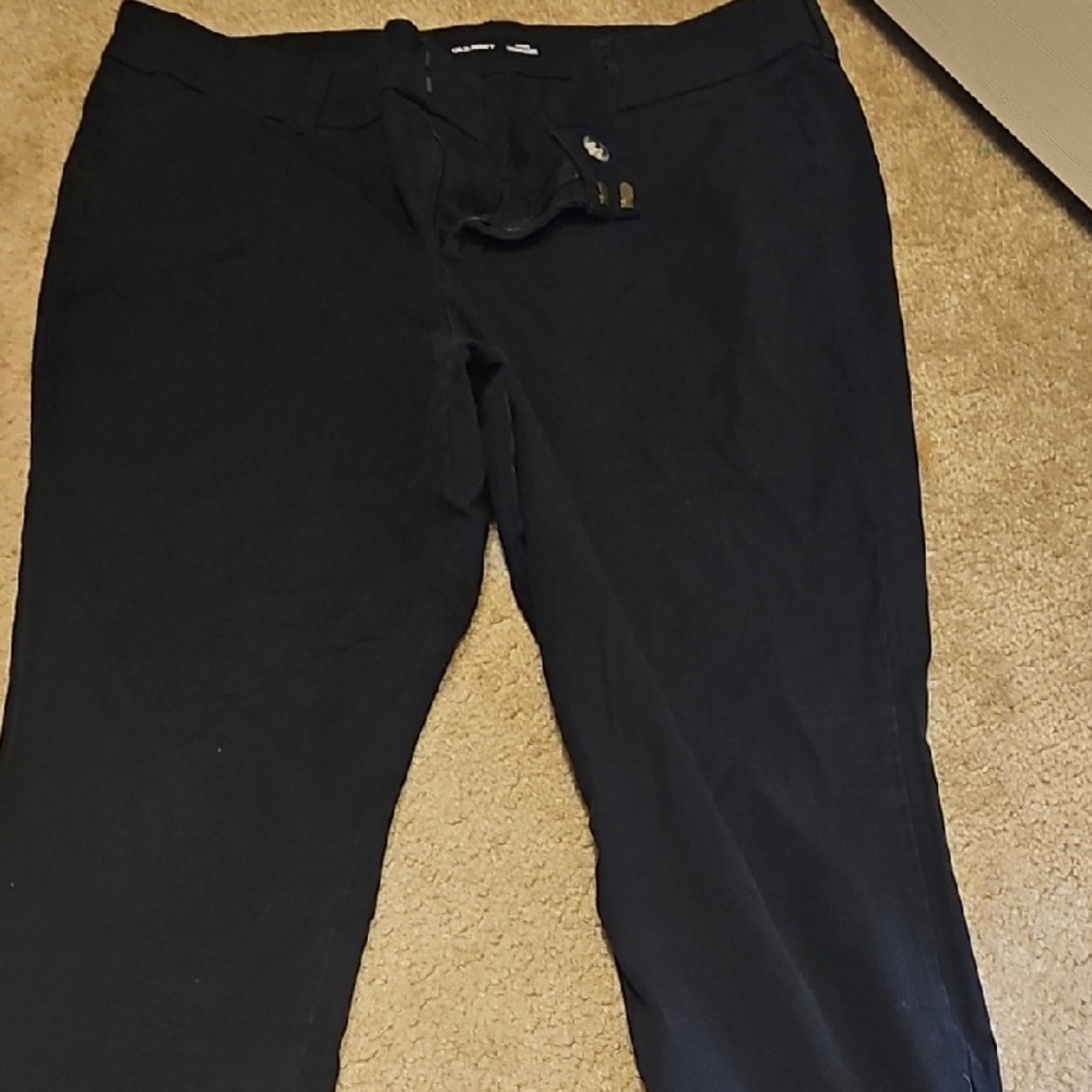 Old Navy Dark Blue Pixie Pants